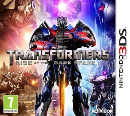Transformers Rise of the Dark Spark 3DS, Spelcomputers en Games, Games | Nintendo 2DS en 3DS, 1 speler, Zo goed als nieuw, Vanaf 12 jaar