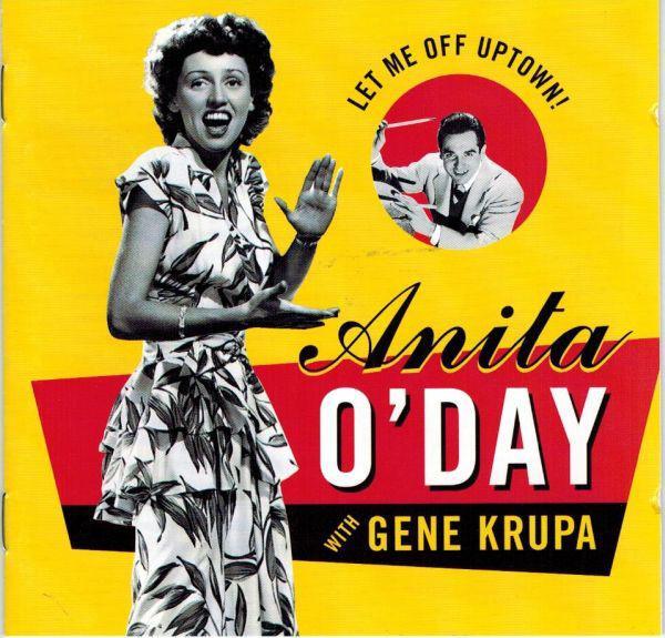 cd - Anita ODay - Let Me Off Uptown!, Cd's en Dvd's, Cd's | Overige Cd's, Zo goed als nieuw, Verzenden