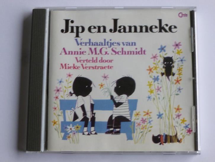 Jip en Janneke - Verhaaltjes van Annie M.G. Schmidt 1 (circl, Cd's en Dvd's, Cd's | Kinderen en Jeugd, Zo goed als nieuw, Verzenden