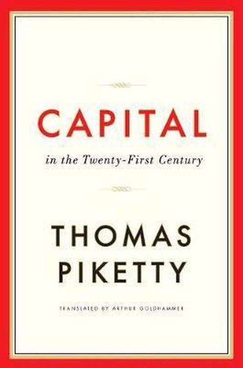 9780674430006 Capital in the Twenty-First Century, Boeken, Economie, Management en Marketing, Zo goed als nieuw, Verzenden