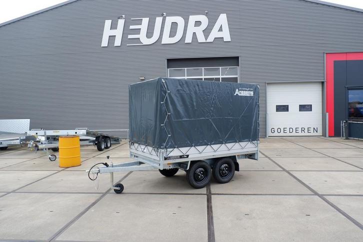 Anssems PLTT Pro 750kg 251x150x150cm plateauwagen met huif, Auto diversen, Aanhangers en Bagagewagens, Nieuw