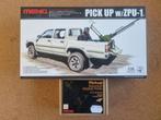 Meng Model VS-001 Pick Up w/ZPU-1 + optionele rocket pods, Hobby en Vrije tijd, Modelbouw | Auto's en Voertuigen, Verzenden, Nieuw