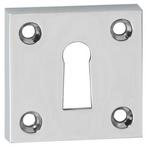 Deurbeslag | Sleutelrozet | Impresso (Chroom), Verzenden, Nieuw