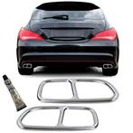 Uitlaat Sierstukken Mercedes CLA C117 X117 13-16, Ophalen of Verzenden, Nieuw