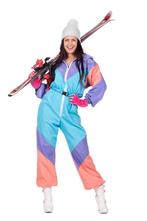 Retro Skipak Dames, Kleding | Dames, Carnavalskleding en Feestkleding, Nieuw, Verzenden