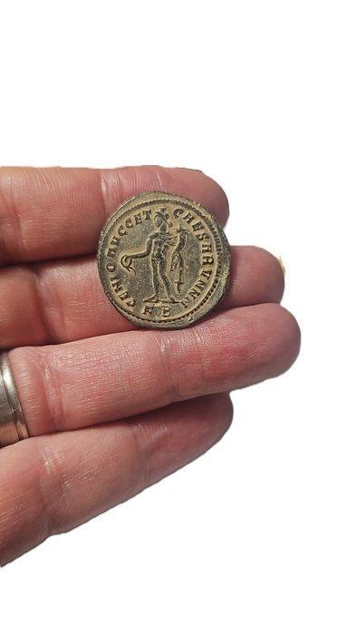 Romeinse Rijk. Constantius (305-306 n.Chr.). Follis Cyzicus, Postzegels en Munten, Munten | Europa | Niet-Euromunten