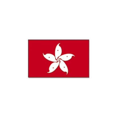 Hong Kongse vlag 90x150Gevelvlag/vlaggenmast vlag Hong Kon.., Hobby en Vrije tijd, Feestartikelen, Verzenden
