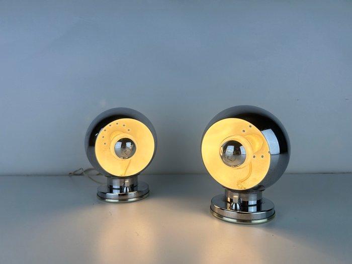 Tafellamp (2) - Set van twee Eyeball Space Age-lampen uit de, Antiek en Kunst, Antiek | Lampen