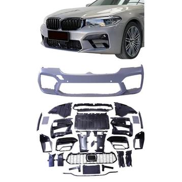 Bumper voorbumper voor bmw 5 serie g30 g31 facelift m5 look beschikbaar voor biedingen