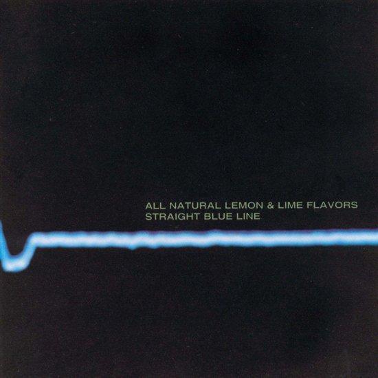Straight Blue Line - All Natural Lemon &amp; Lime - CD, Cd's en Dvd's, Cd's | Overige Cd's, Verzenden