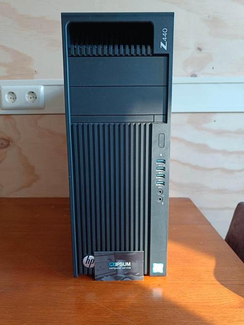HP Z440 Workstation | Xeon E5-1650 V4 | 64gb DDR4 | 250gb..., Computers en Software, Desktop Pc's, 3 tot 4 Ghz, SSD, Met videokaart
