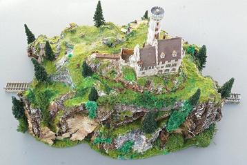 Faller H0 - Tunnel HO avec Chateau médieval 130245, rochers, beschikbaar voor biedingen