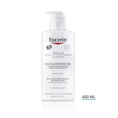 Eucerin AtopiControl Bad- en Doucheolie (Douchegel), Sieraden, Tassen en Uiterlijk, Uiterlijk | Lichaamsverzorging, Nieuw, Verzenden