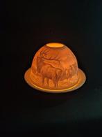 Limoges - dlg bernardaud - Kaars wandlamp - Biscuit