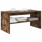 vidaXL Tv-meubel 80x40x40 cm bewerkt hout gerookt, Huis en Inrichting, Kasten | Televisiemeubels, Verzenden, Nieuw, Overige houtsoorten