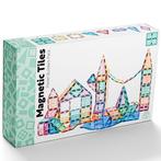 Learn And Grow - 112 stuks Pastel Builders - magnetisch, Nieuw