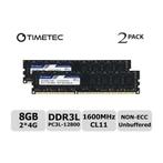 Refurbished Timetec 75TT16NUL2R8-4GK2 met garantie, Computers en Software, RAM geheugen, Ophalen of Verzenden, Gebruikt