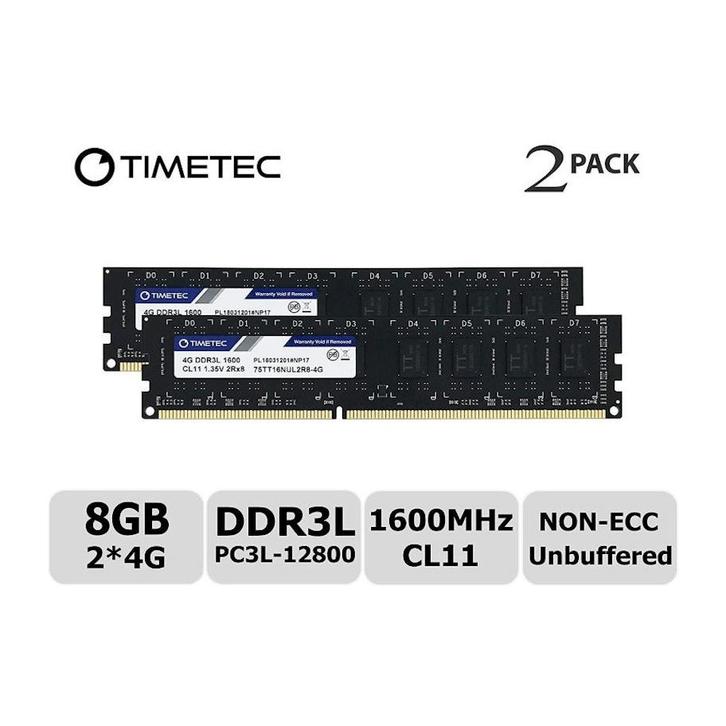 Refurbished Timetec 75TT16NUL2R8-4GK2 met garantie, Computers en Software, RAM geheugen, Gebruikt, Ophalen of Verzenden