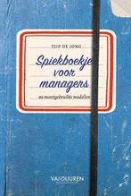 Spiekboekje voor managers 9789089654151, Boeken, Zo goed als nieuw