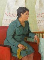Mishchenko Porfiry Matveevich (1918-2005) - Una famiglia, Antiek en Kunst
