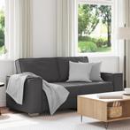 vidaXL Loveseat 140 cm kunstleer grijs, Huis en Inrichting, Verzenden, Nieuw, Stof