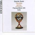 cd - Giacinto Scelsi - Trilogia / Ko-Tha, Cd's en Dvd's, Cd's | Klassiek, Zo goed als nieuw, Verzenden