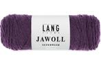 Lang Yarns Jawoll Superwash - 280 donkerpaars - Sokkenwol, Ophalen of Verzenden, Nieuw