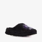 Wednesday kinder teddy pantoffels zwart maat 30, Kleding | Dames, Schoenen, Verzenden, Nieuw