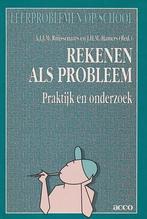 Rekenen als probleem 9789033426100 A.J.J.M. Ruijssenaars, Boeken, Gelezen, A.J.J.M. Ruijssenaars, Verzenden