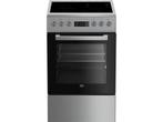 Beko FSM57320DXT - Keramisch fornuis - Halogeen verlichting, Witgoed en Apparatuur, Kookplaten, Verzenden, Nieuw