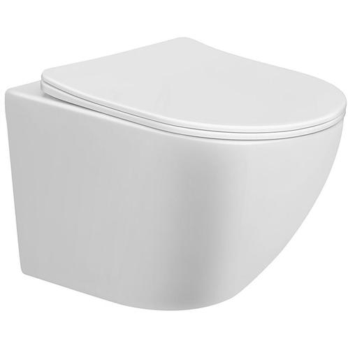 Xellanz Nibiru Rimless Wandcloset met Toiletzitting -, Doe-het-zelf en Verbouw, Sanitair, Nieuw, Ophalen of Verzenden
