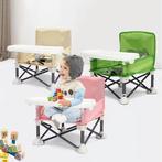 Opvouwbare Baby Boosterstoel en Draagbare Kinderstoel, Verzenden, Nieuw