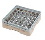 Cambro Camrack Vaatwaskorf | 36 compartimenten (6 formaten), Verzenden