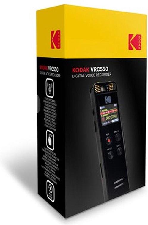 Kodak Voicerecorder VRC 550 (Audio & Hifi, Elektronica), Audio, Tv en Foto, Mediaspelers, Nieuw, Verzenden