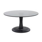 *WOONWINKEL* By-Boo Boogie Ronde Salontafel Mangohout En Gla, Huis en Inrichting, Tafels | Salontafels, Verzenden, Nieuw