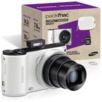Samsung WB201F Digitale Compact Camera + Case - Wit (In doos, Verzenden, Zo goed als nieuw