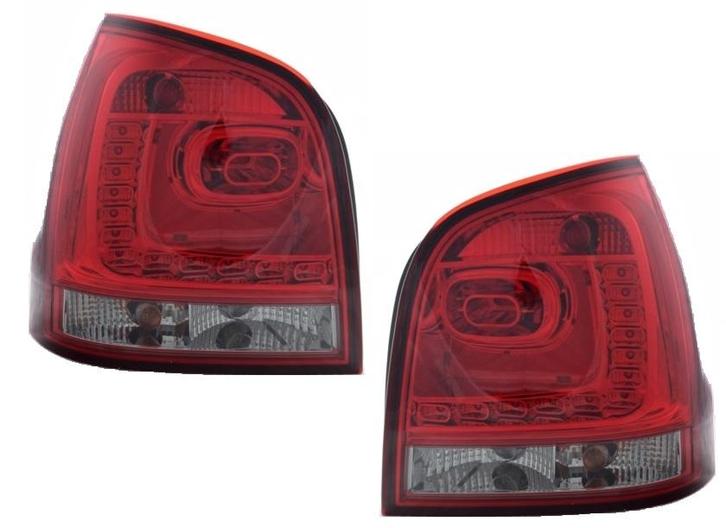 Achterlichten Polo 9N (01-05) Donkerrood / Smoke LED, Auto-onderdelen, Overige Auto-onderdelen, Ophalen of Verzenden