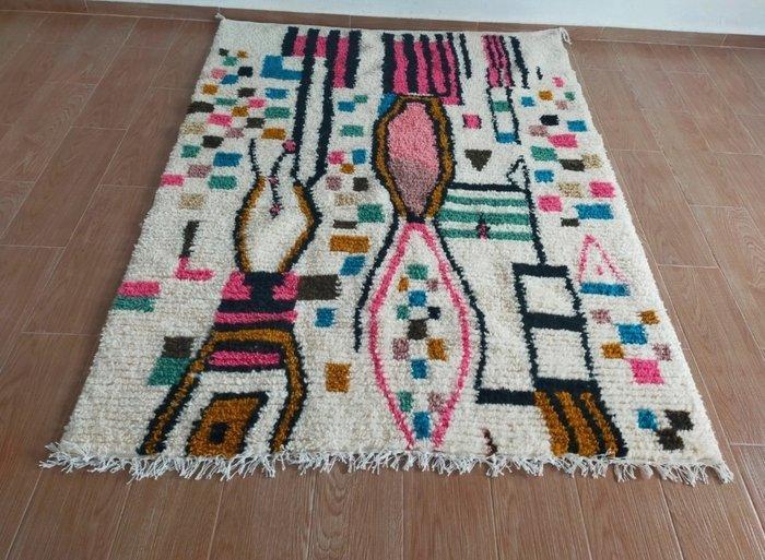 Berber - Vloerkleed - 200 cm - 150 cm - Marokkaanse Azilal, Huis en Inrichting, Stoffering | Tapijten en Kleden