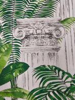Exclusief weefsel met oude Calonne en palmen - 300x280cm -, Antiek en Kunst