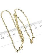 Halsketting - 18 karaat Geel goud, Sieraden, Tassen en Uiterlijk, Kettingen, Nieuw