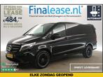 Mercedes-Benz Vito 114 CDI Lang AUT Airco Cruise Cam €484pm, Auto's, Automaat, Zwart, Mercedes-Benz, Diesel