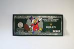 Suketchi - Scrooge Mcduck Rolex Money Crumple, Antiek en Kunst