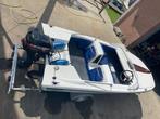 Glastron 440 Aqua-lift met Mercury 4-stroke 9.9pk, inclusief, Watersport en Boten, Motorboten en Motorjachten, Ophalen, Gebruikt