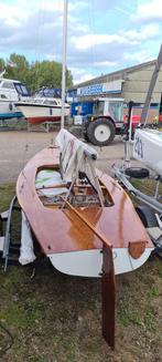 Jan van Gent 525 snelle zeilboot, Zo goed als nieuw, Polyester, Tot 6 meter, Wedstrijdjacht of Racer