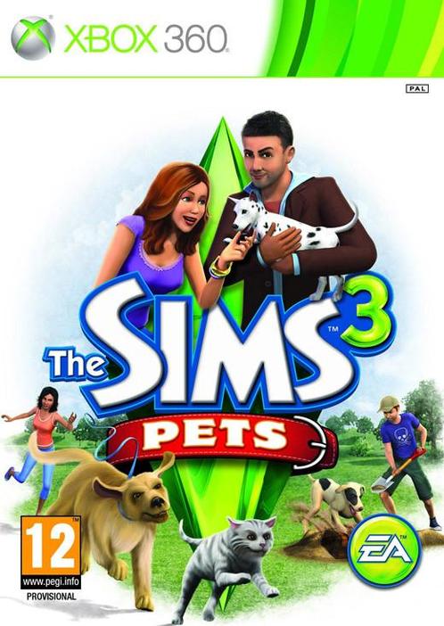 De Sims 3 Beestenbende (Xbox 360), Spelcomputers en Games, Games | Xbox 360, Gebruikt, Vanaf 7 jaar, Verzenden