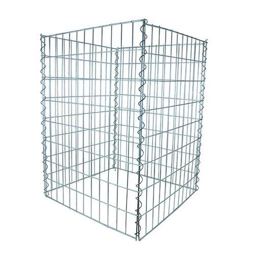 TRINATECH GARDEN BLADKORF EN COMPOSTSILO 80 X 80 X 80 CM, Tuin en Terras, Plantenvoeding, Nieuw, Ophalen of Verzenden