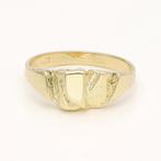 Ring - 14 karaat Geel goud - Ritta Hakala, Sieraden, Tassen en Uiterlijk, Ringen, Nieuw