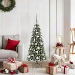 vidaXL Kunstkerstboom with Decorative String Lights Groen, Verzenden, Nieuw