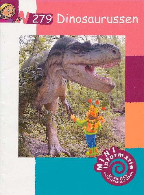 De Ruiters Mini informatie N279 Dinosaurussen, Boeken, Schoolboeken, Nieuw, Verzenden