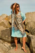 ZHENZI jurk kaftan Myri snake motief Maat:, Verzenden, Nieuw, Overige kleuren